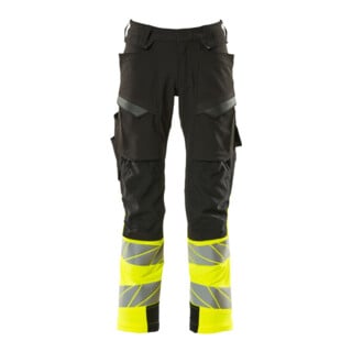 Mascot Hose ULTIMATE STRETCH 82C51 schwarz hi-vis gelb