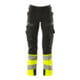 Mascot Hose ULTIMATE STRETCH 82C51 schwarz hi-vis gelb