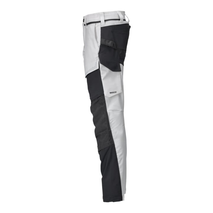 Mascot Hose ULTIMATE STRETCH 82C51 weiss Anthrazitgrau