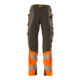 Mascot Hose ULTIMATE STRETCH 82C52 dunkelanthrazit hi-vis orange