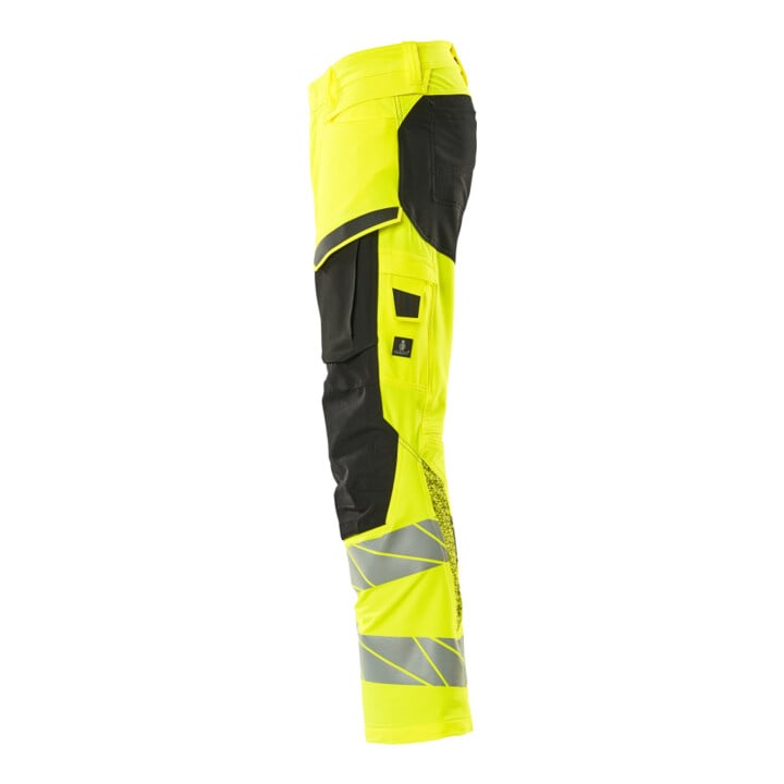 Mascot Hose ULTIMATE STRETCH 82C52 hi-vis gelb/schwarz