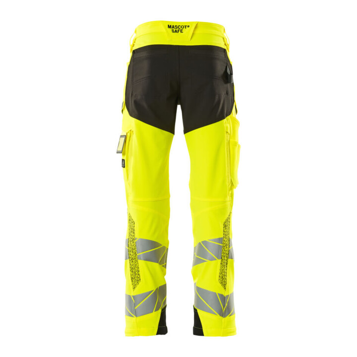 Mascot Hose ULTIMATE STRETCH 82C52 hi-vis gelb/schwarz