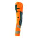 Mascot Hose ULTIMATE STRETCH 82C52 hi-vis orange/dunkelpetroleum