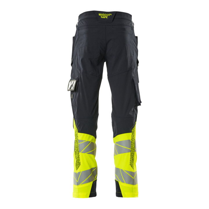 Mascot Hose ULTIMATE STRETCH 82C52 schwarzblau/hi-vis gelb