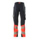 Mascot Hose ULTIMATE STRETCH 82C52 schwarzblau/hi-vis rot