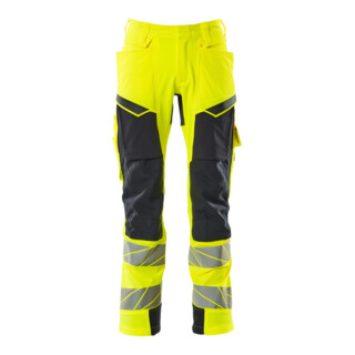 Mascot Hose ULTIMATE STRETCH 82C54 hi-vis gelb/schwarzblau