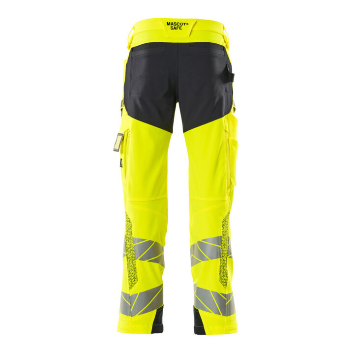 Mascot Hose ULTIMATE STRETCH 82C54 hi-vis gelb/schwarzblau