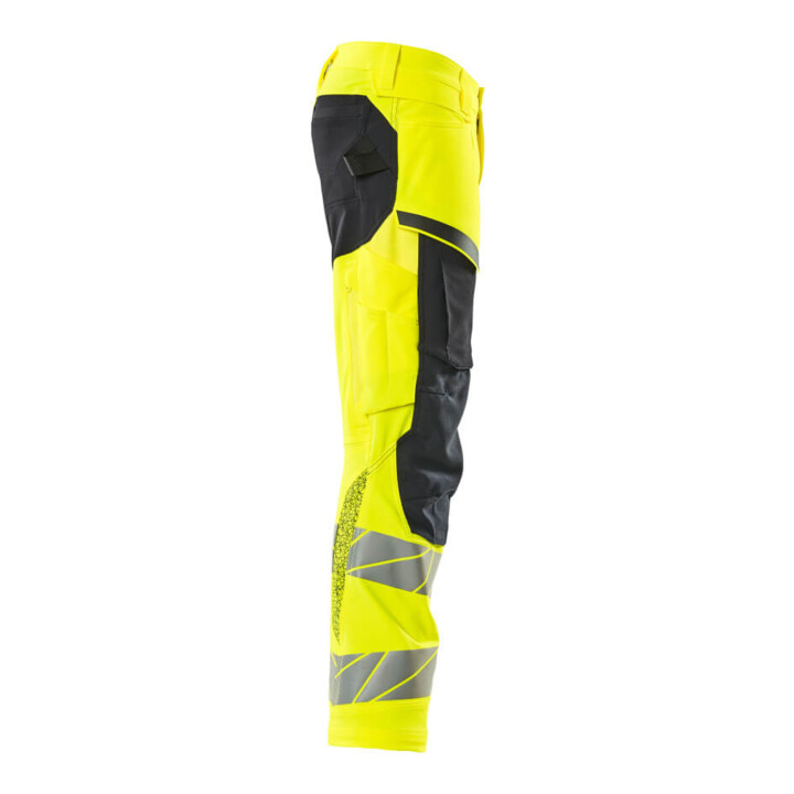 Mascot Hose ULTIMATE STRETCH 82C54 hi-vis gelb/schwarzblau