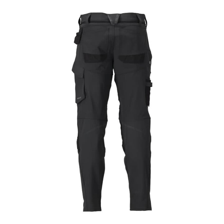 Mascot Hose ULTIMATE STRETCH 82C54 schwarz mit Knietaschen