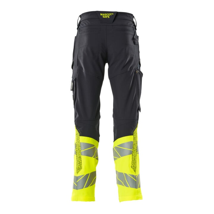 Mascot Hose ULTIMATE STRETCH 82C54 schwarzblau/hi-vis gelb
