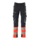 Mascot Hose ULTIMATE STRETCH 82C54 schwarzblau hi-vis rot