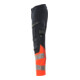Mascot Hose ULTIMATE STRETCH 82C54 schwarzblau/hi-vis rot