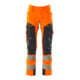 Mascot Hose ULTIMATE STRETCH 82C56 hi-vis orange/schwarzblau