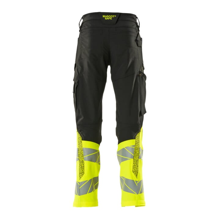 Mascot Hose ULTIMATE STRETCH 82C56 schwarz/hi-vis gelb