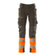 Mascot Hose ULTIMATE STRETCH 82C58 dunkelanthrazit hi-vis orange