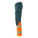Mascot Hose ULTIMATE STRETCH 82C58 dunkelpetroleum/hi-vis orange