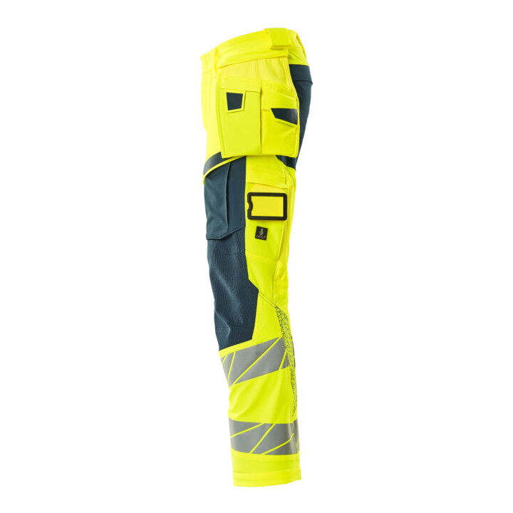 Mascot Hose ULTIMATE STRETCH 82C58 hi-vis gelb/dunkelpetroleum