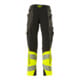 Mascot Hose ULTIMATE STRETCH 82C58 schwarz/hi-vis gelb