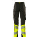 Mascot Hose ULTIMATE STRETCH 82C58 schwarz/hi-vis gelb
