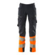 Mascot Hose ULTIMATE STRETCH 82C58 schwarzblau/hi-vis orange
