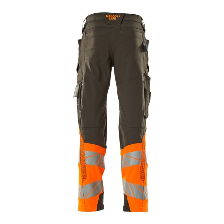 Mascot Hose ULTIMATE STRETCH 82C60 dunkelanthrazit hi-vis orange