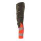 Mascot Hose ULTIMATE STRETCH 82C60 dunkelanthrazit hi-vis rot