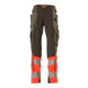Mascot Hose ULTIMATE STRETCH 82C60 dunkelanthrazit hi-vis rot