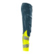 Mascot Hose ULTIMATE STRETCH 82C60 dunkelpetroleum/hi-vis gelb