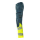 Mascot Hose ULTIMATE STRETCH 82C60 dunkelpetroleum/hi-vis gelb