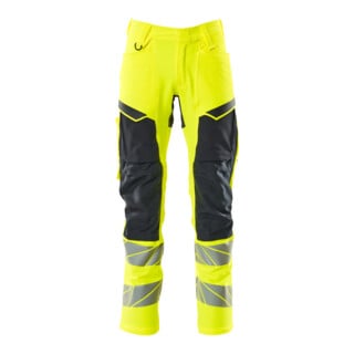 Mascot Hose ULTIMATE STRETCH 82C60 hi-vis gelb schwarzblau