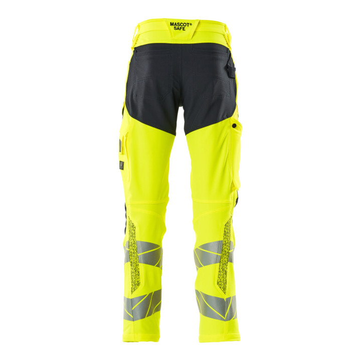 Mascot Hose ULTIMATE STRETCH 82C60 hi-vis gelb schwarzblau