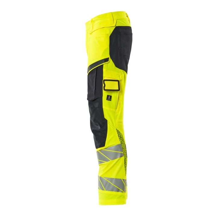 Mascot Hose ULTIMATE STRETCH 82C60 hi-vis gelb/schwarzblau