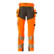 Mascot Hose ULTIMATE STRETCH 82C60 hi-vis orange/dunkelanthrazit