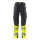 Mascot Hose ULTIMATE STRETCH 82C60 schwarzblau/hi-vis gelb
