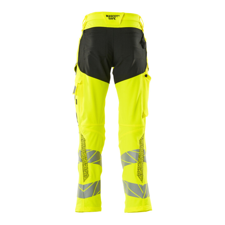 Mascot Hose ULTIMATE STRETCH 82C62 hi-vis gelb/schwarz