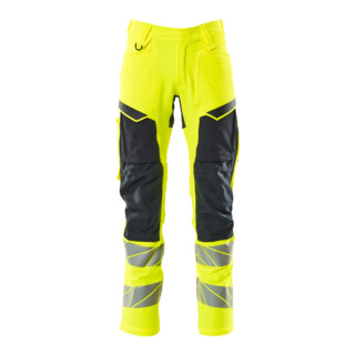 Mascot Hose ULTIMATE STRETCH 82C62 hi-vis gelb/schwarzblau
