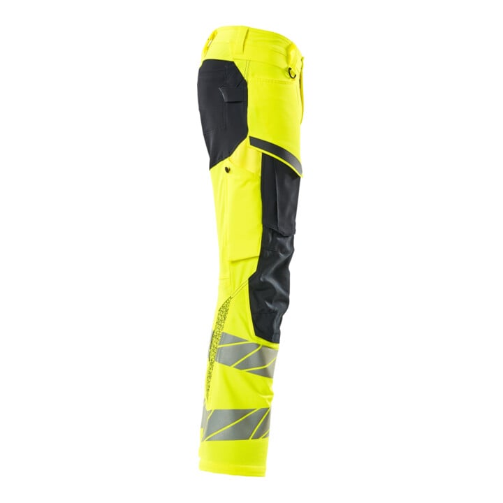 Mascot Hose ULTIMATE STRETCH 82C62 hi-vis gelb/schwarzblau
