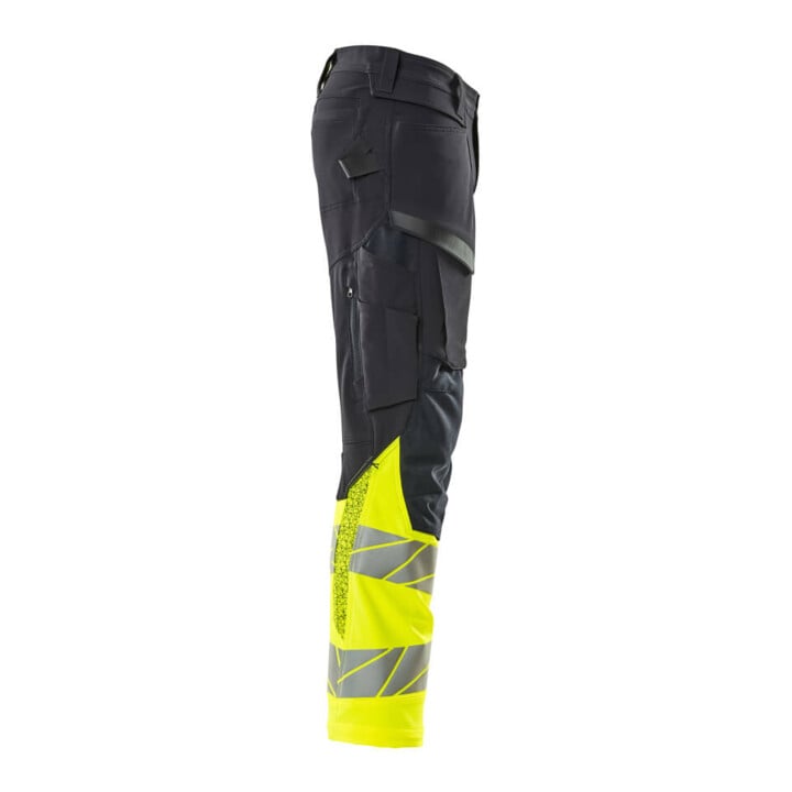 Mascot Hose ULTIMATE STRETCH 82C62 schwarzblau hi-vis gelb