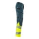 Mascot Hose ULTIMATE STRETCH 82C64 dunkelpetroleum hi-vis gelb