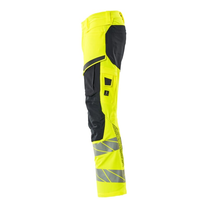 Mascot Hose ULTIMATE STRETCH 82C64 hi-vis gelb/schwarzblau