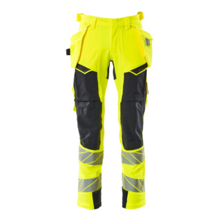 Mascot Hose ULTIMATE STRETCH 82C64 hi-vis gelb schwarzblau