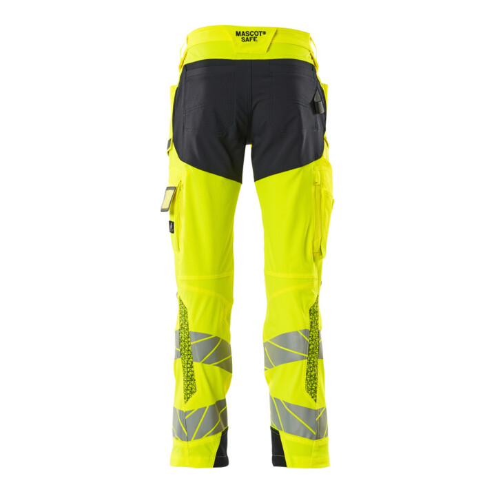 Mascot Hose ULTIMATE STRETCH 82C64 hi-vis gelb schwarzblau