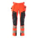 Mascot Hose ULTIMATE STRETCH 82C64 Hi-vis rot/schwarzblau