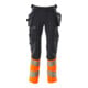 Mascot Hose ULTIMATE STRETCH 82C64 schwarzblau/hi-vis orange