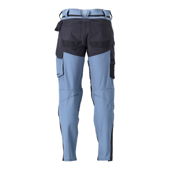 Mascot Hose ULTIMATE STRETCH 82C64 steinblau/schwarzblau