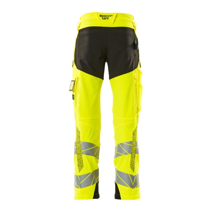 Mascot Hose ULTIMATE STRETCH 82C66 hi-vis gelb/schwarz