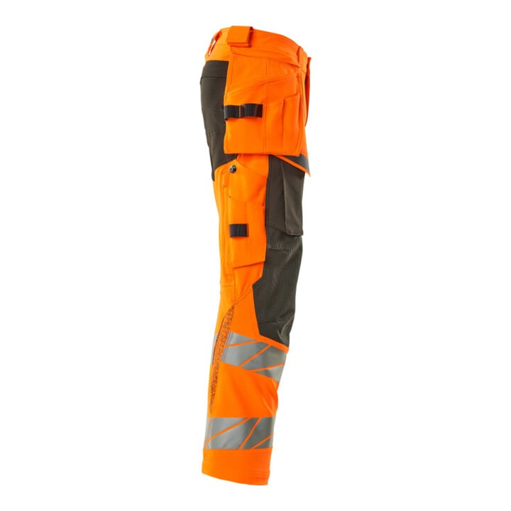 Mascot Hose ULTIMATE STRETCH 82C66 hi-vis orange/dunkelanthrazit