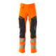 Mascot Hose ULTIMATE STRETCH 82C66 hi-vis orange/schwarzblau