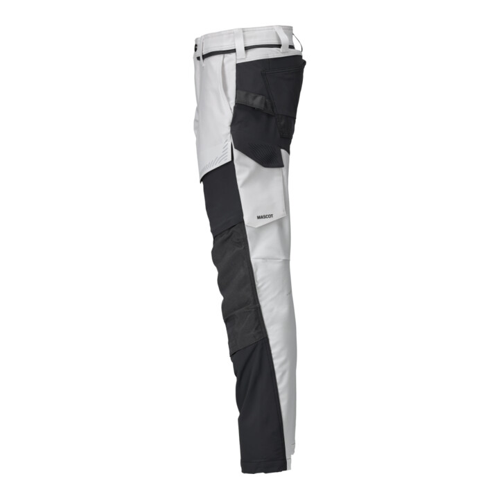 Mascot Hose ULTIMATE STRETCH 82C66 weiss/Anthrazitgrau