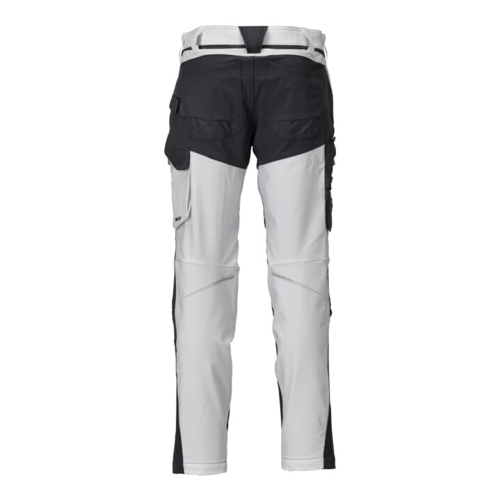 Mascot Hose ULTIMATE STRETCH 82C66 weiss/Anthrazitgrau